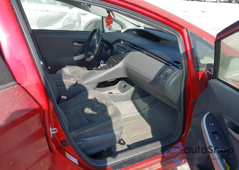 2011 Toyota Prius Three from USA, damaged, VIN JTDKN3DUXB5343722